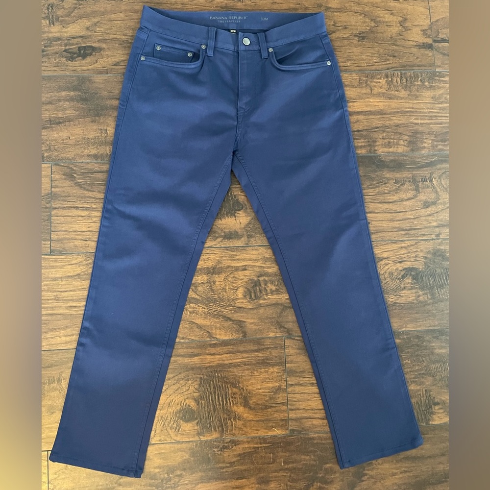 Banana Republic Traveler Pant. Slim fit 31/30